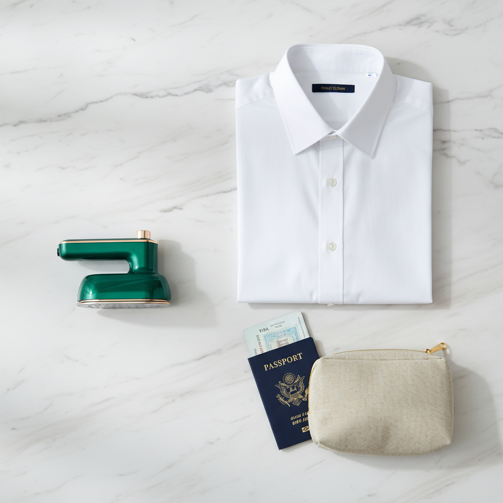 Pressly - Travel Flat Lay