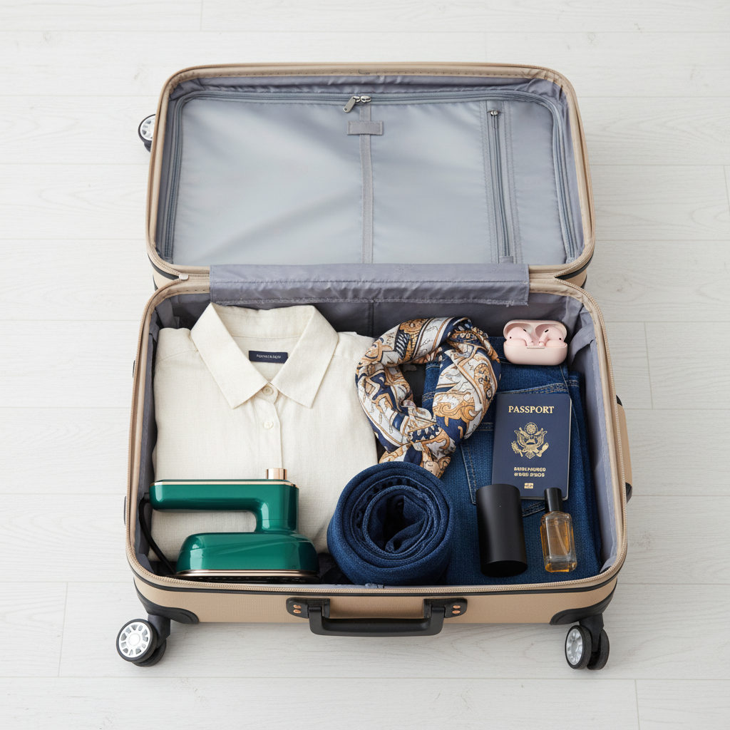 Pressly Travel Shot